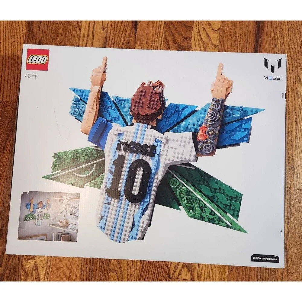 LEGO Editions Lionel Messi Celebration 43018 – 1,427 pcs Sealed New In Box